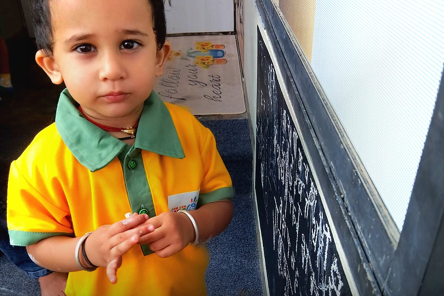 Yasoda Kodomo classroom Indore